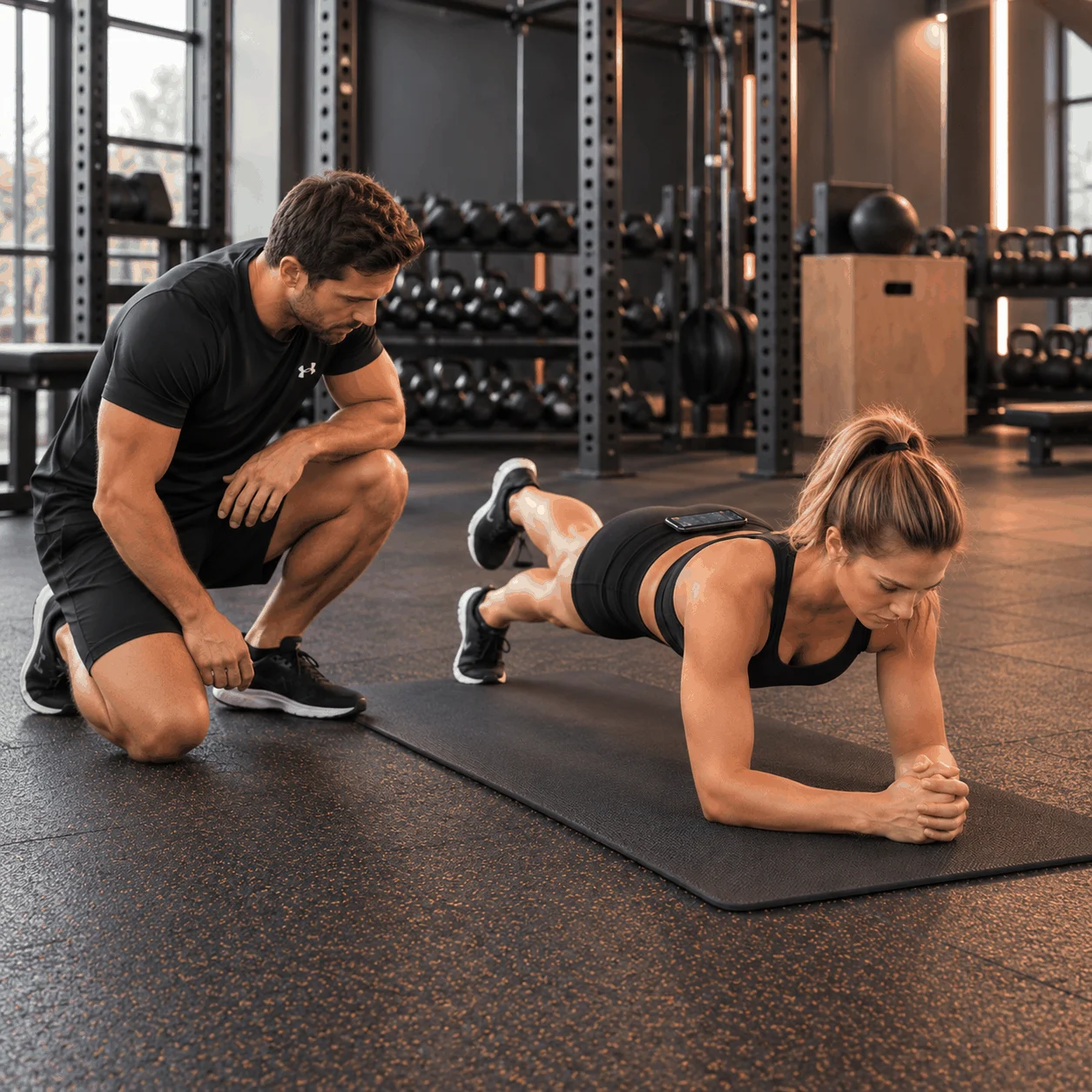 Informe de una evaluación de estabilidad lumbopélvica en Kinetic Stability